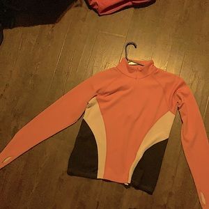 Light comfy track hoodie